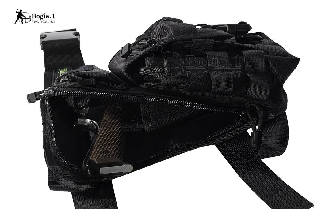 กระเป๋ารัดขาซ่อนปืน Cordura