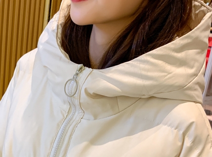 2324-0005 เสื้อกันหนาวไซส์ใหญ่ บุนวม ใส่เป็นโอเวอร์ไซส์ได้นะคะ