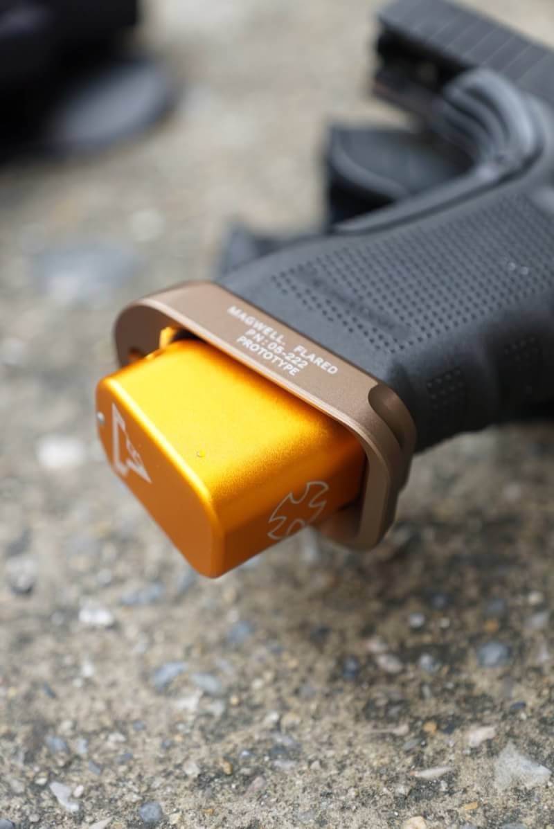 ส้นแม็ก +5 TTI - Glock 17/18/19 (Gen 1-5)