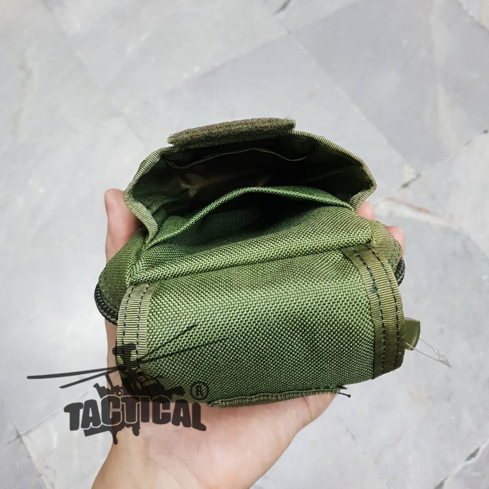 กระเป๋าสี่เหลี่ยม ติดเวส เข็มขัด ผ้า Cordura