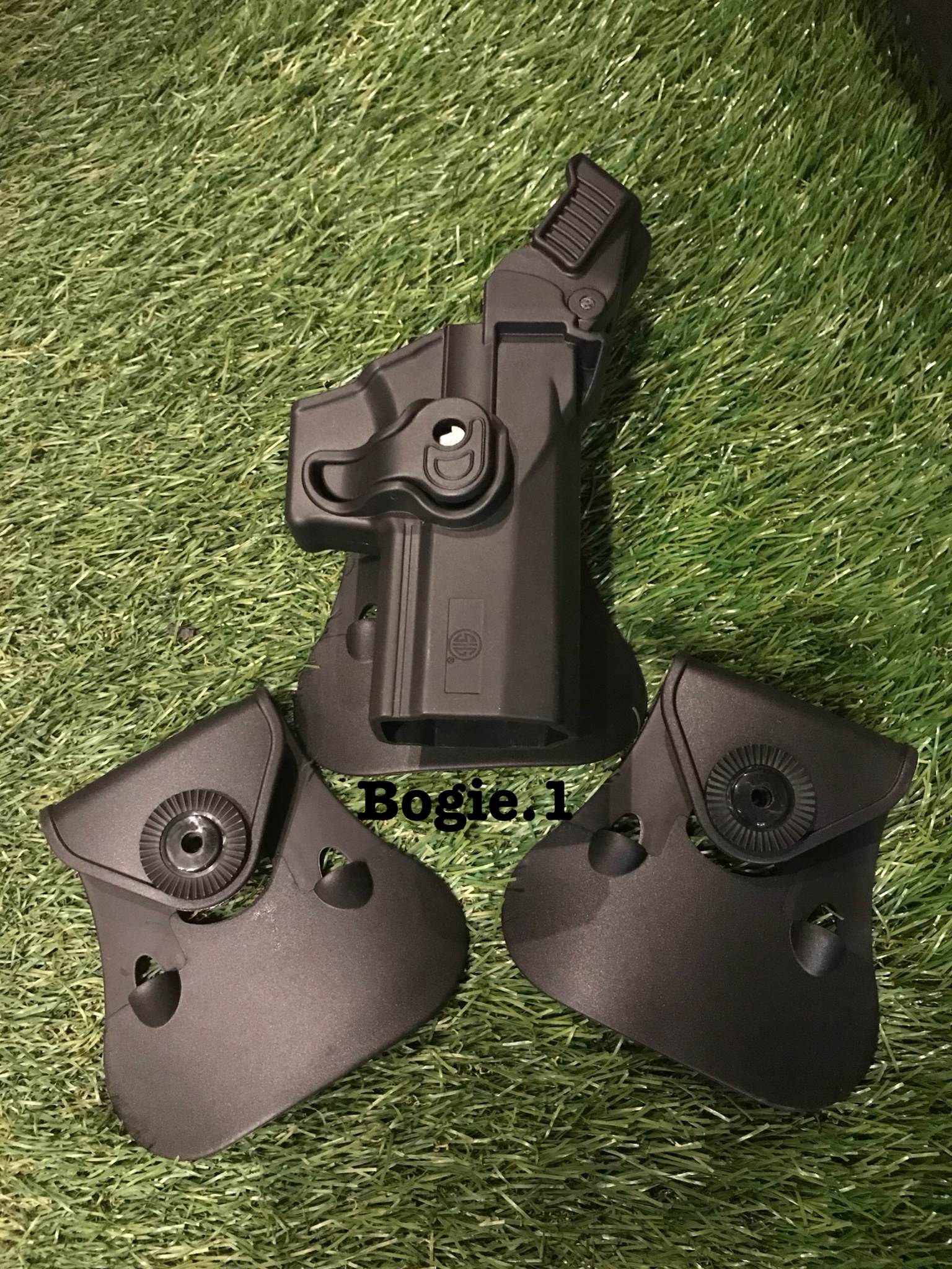 เพลทเหน็บเข็มขัด ยี่ห้อ โบกี้วัน ติดกับซองปืน อื่นๆ