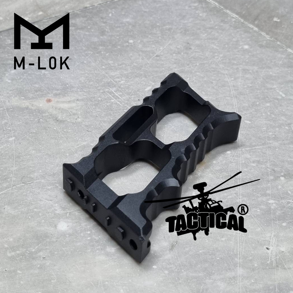 กริปมือหน้า Angled Forward (ตัวยาว) รุ่น Halo Minivert Grip