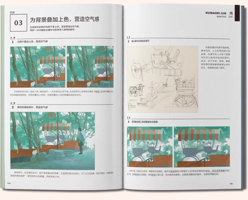 Kumaori Jun Illustration Works Art Book
