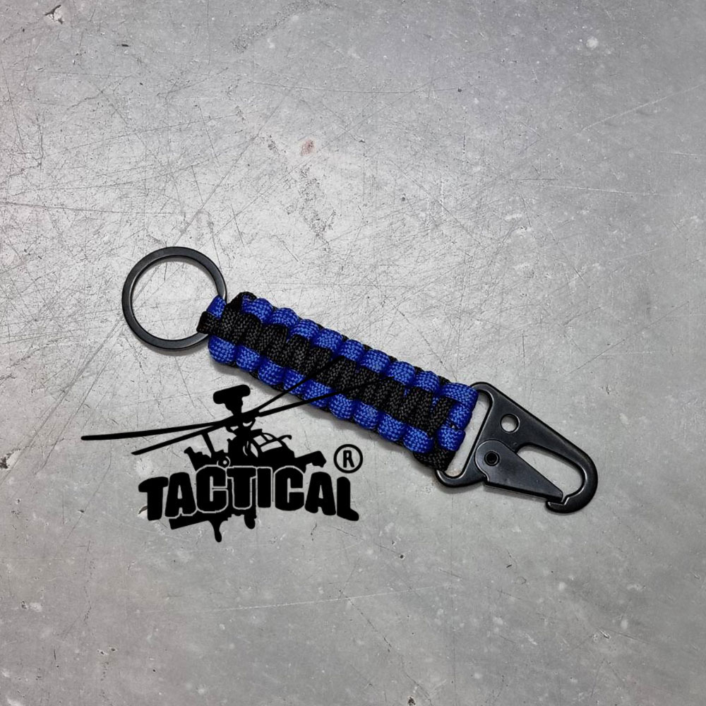 (รวม) พวงกุญแจเชือก Carabiner Tactical Link