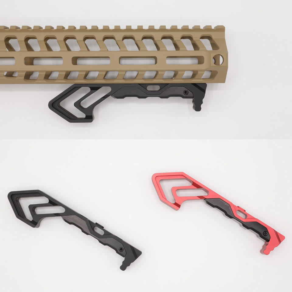 กริปมือหน้า Tyrant งาน CNC (M-Lok & Keymod)