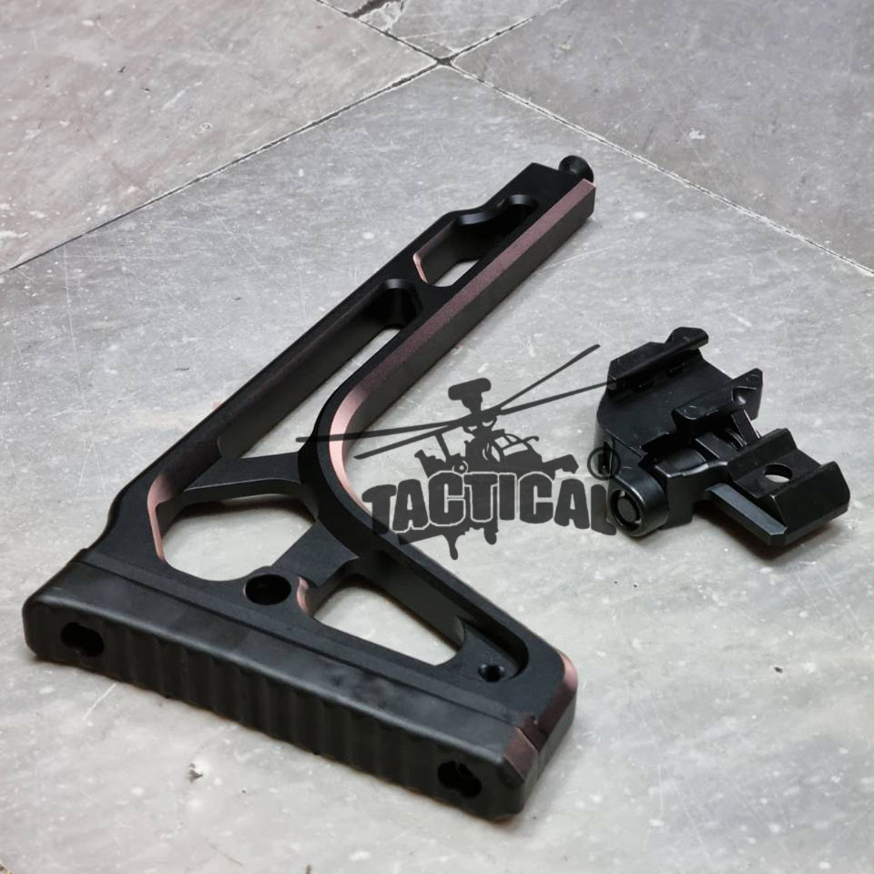พานท้ายปืนแบบพับได้ รุ่น Folding Skeletonized Stock