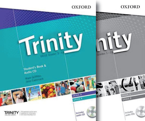 Trinty GESE Grades 3-4 (Oxford) Teacher' Pack