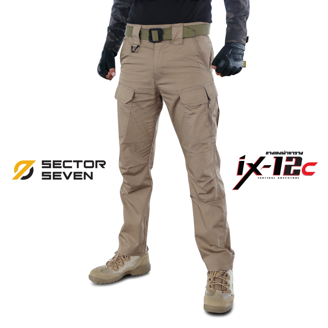 กางเกง Sector Seven IX12C ผ้าเบา ยืด กันน้ำ (ของแท้) 5 สี