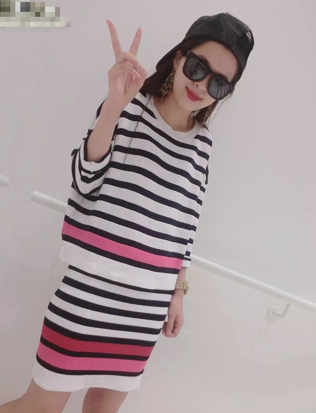 PreOrderคนอ้วน - เซตคู่กันหนาวแฟชั่น ไซส์ใหญ่ คนอ้วน ผ้าฝ้ายไม่หนา น่ารัก ๆ เหมาะกับอากาศบ้านเรา สี : ฟ้า / ชมพู