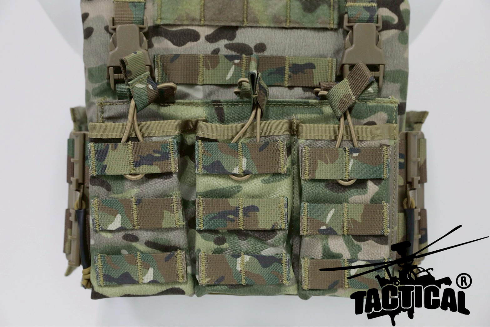 ปลอกเสื้อเกราะปลดไว 4 จุด รุ่น 6094QRC