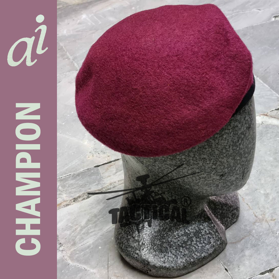 หมวกเบเร่ต์จัดทรง ai รุ่น Champion (6 สี)