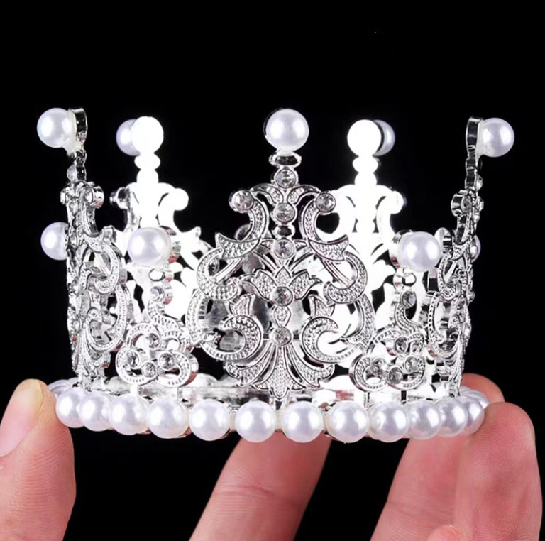 มงกุฎประดับเค้ก (แพ็ค 5 ชิ้น)