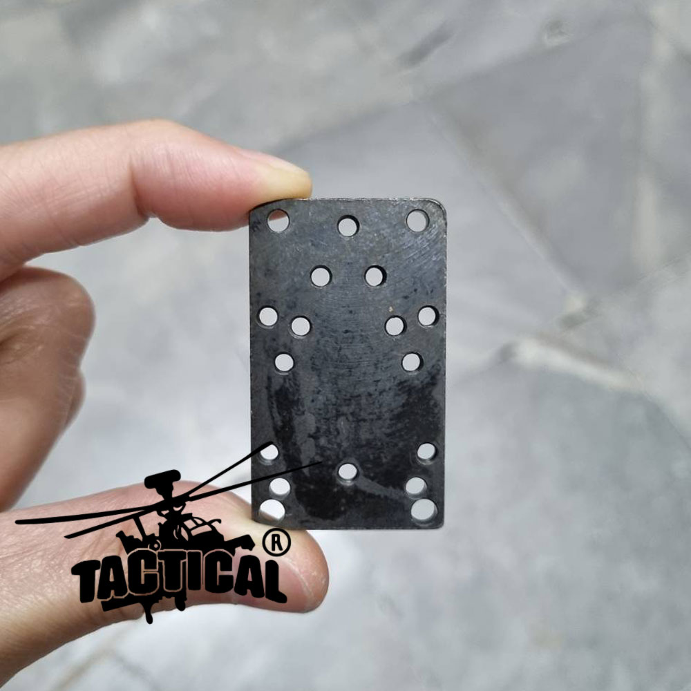 เพลทสี่เหลี่ยมติด Dot ปืน Glock แบบ Universal