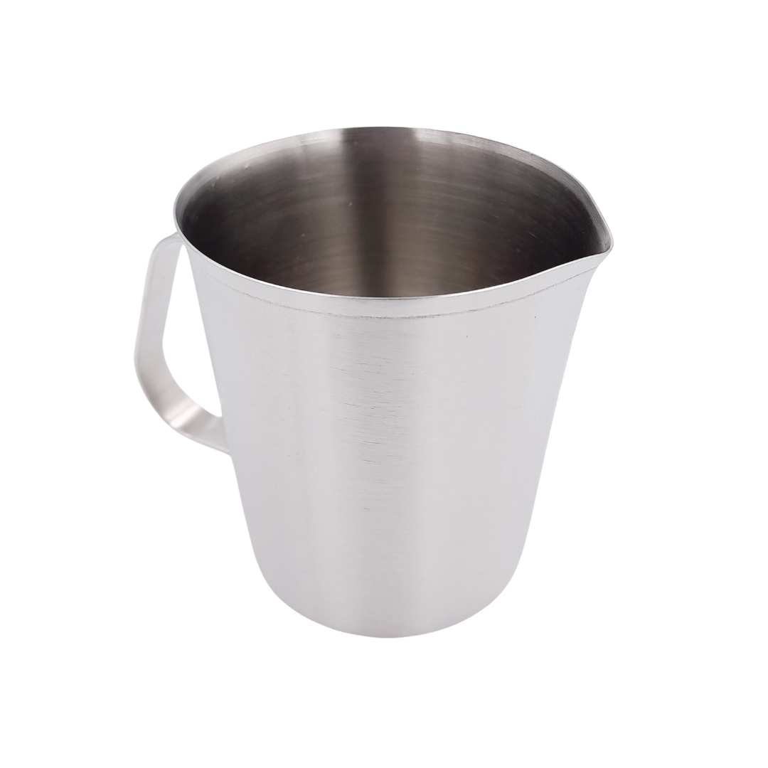 เหยือกตีฟองนมสแตนเลสเนื้อหนา ขนาด 500 ml รหัส 0344