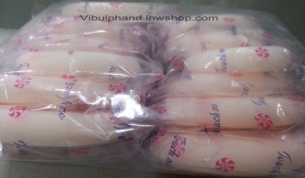 Touch me ทัชมีฟองน้ำชุบแป้ง