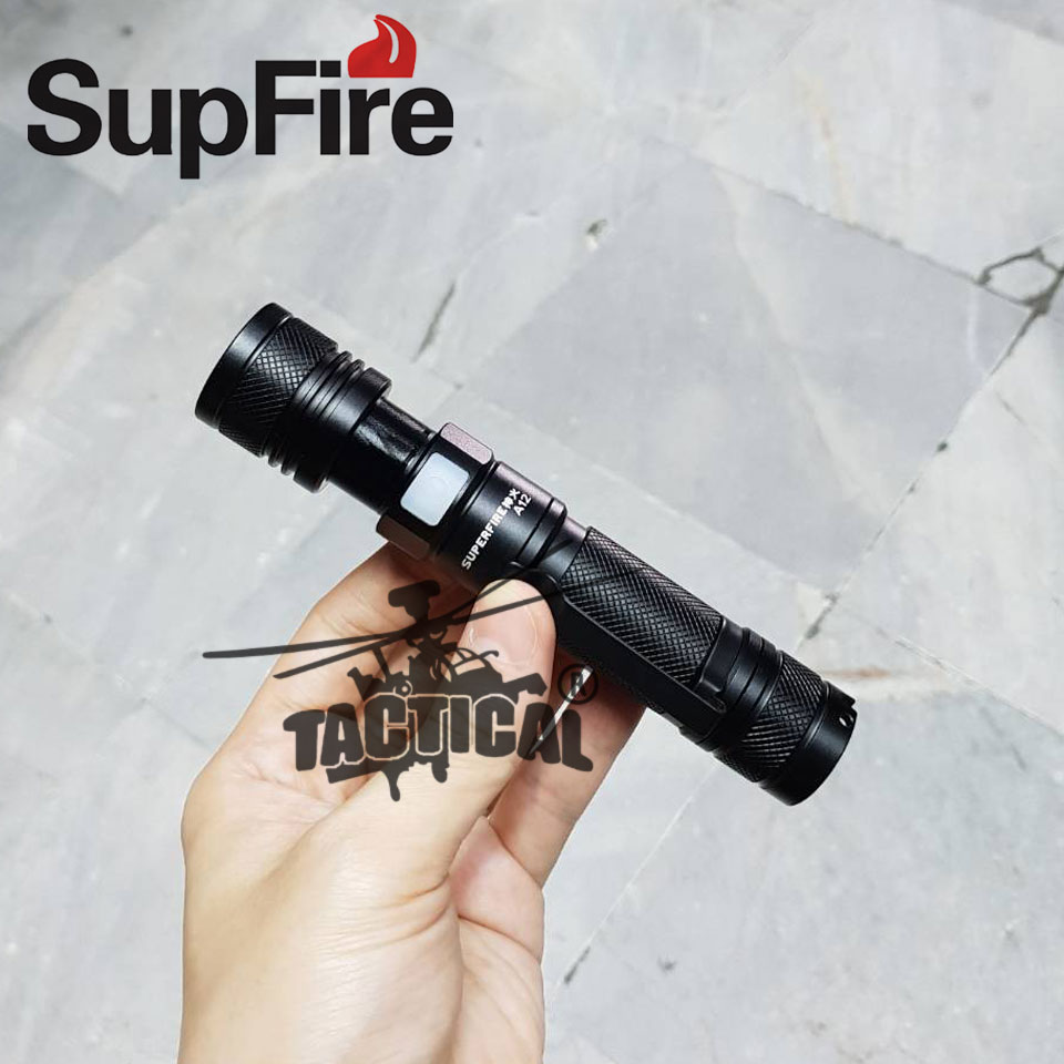 ไฟฉาย SupFire รุ่น A12 (ไฟแรง)