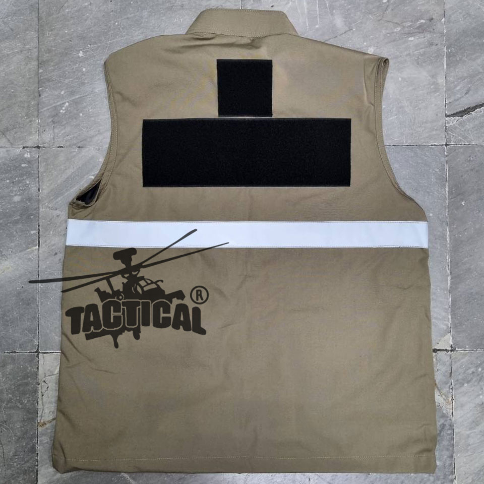 เสื้อกั๊กอปพร.แบบใหม่