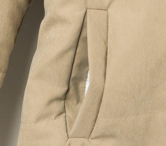 PreOrderคนอ้วน - เสื้อกันหนาวแฟชั่น ไซส์ใหญ่ ผ้าฝ้ายโพลิเอสเตอร์ บุนวมหนา มีHood สี : กากี / น้ำเงิน / ดำ