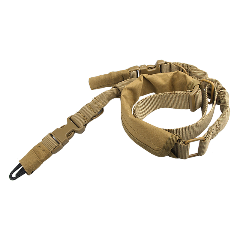 สายสะพายปืน AIM 2 จุด (หนา แข็งแรง) ทำเป็น 1 จุดได้