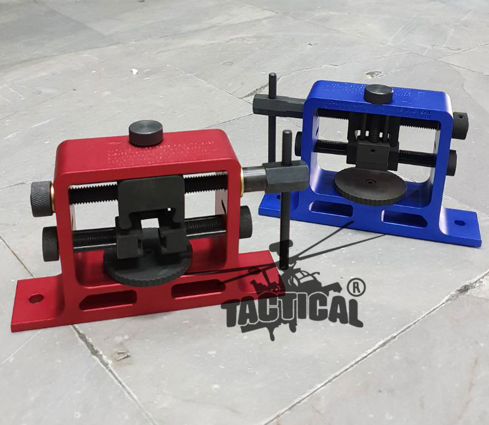 เครื่องถอดศูนย์ปืนสั้น