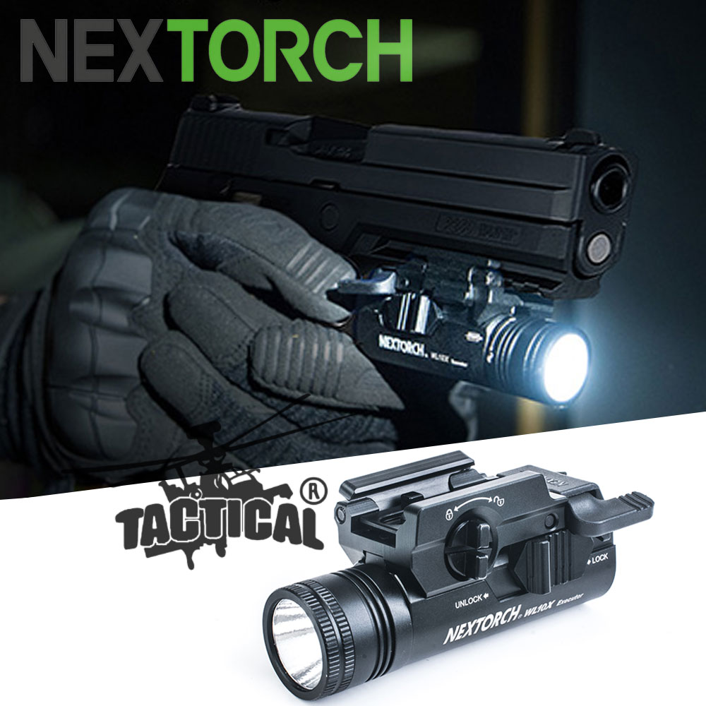 ไฟฉายติดปืนสั้น Nextorch รุ่น WL10X