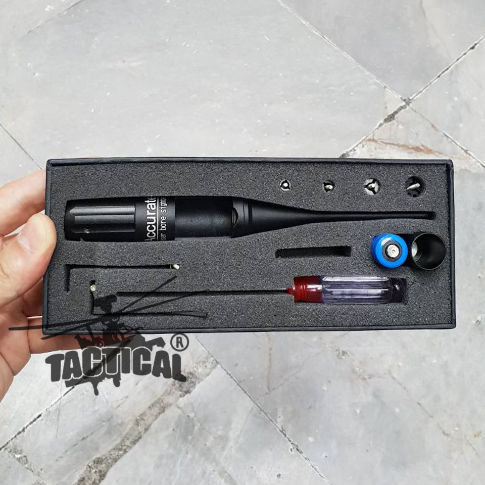 ชุด Laser สำหรับปรับตั้งศูนย์ (Laser Bore Sighter)