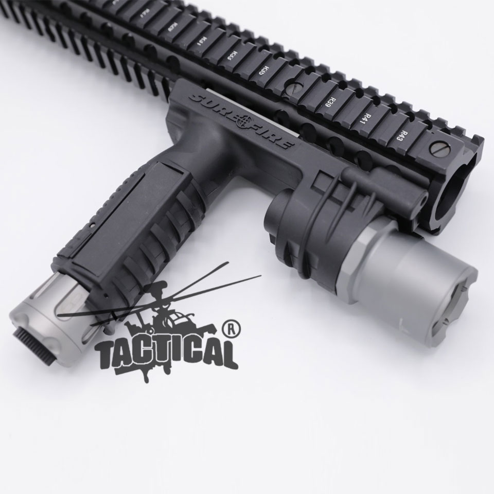 กริปมือไฟฉายติดปืน ยี่ห้อ Surefire รุ่น M910A