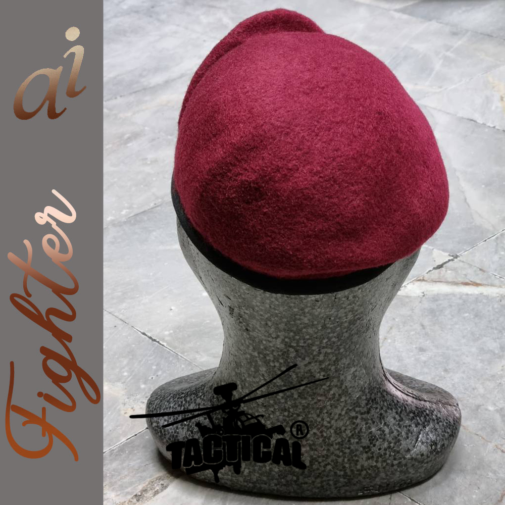 หมวกเบเร่ต์จัดทรง ai รุ่น Fighter (5 สี)