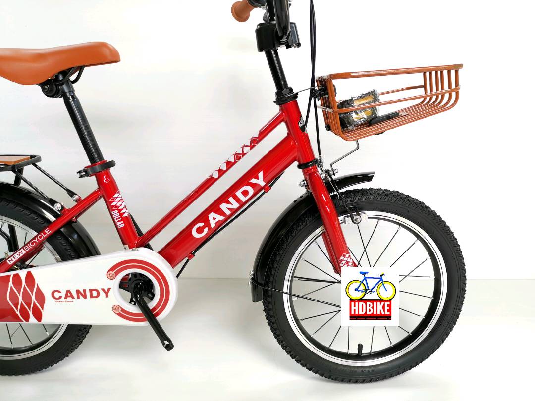 จักรยานเด็ก Candy Dollar ล้อ 16 นิ้ว พร้อมล้อช่วย