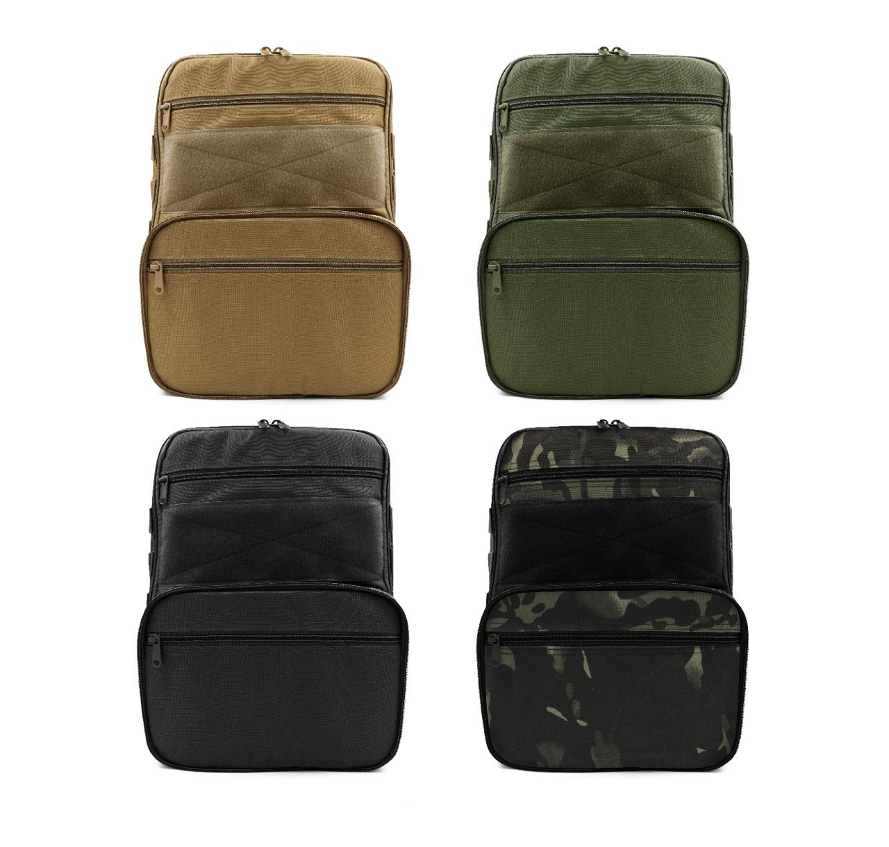 กระเป๋าเป้ติดเสื้อเวส (FlatPack)