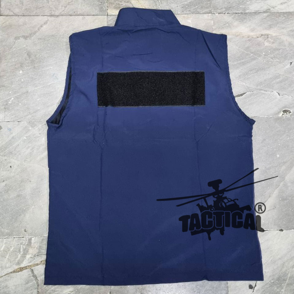 เสื้อกั๊ก ผ้านุ่ม เบา กันน้ำ (ดำ)