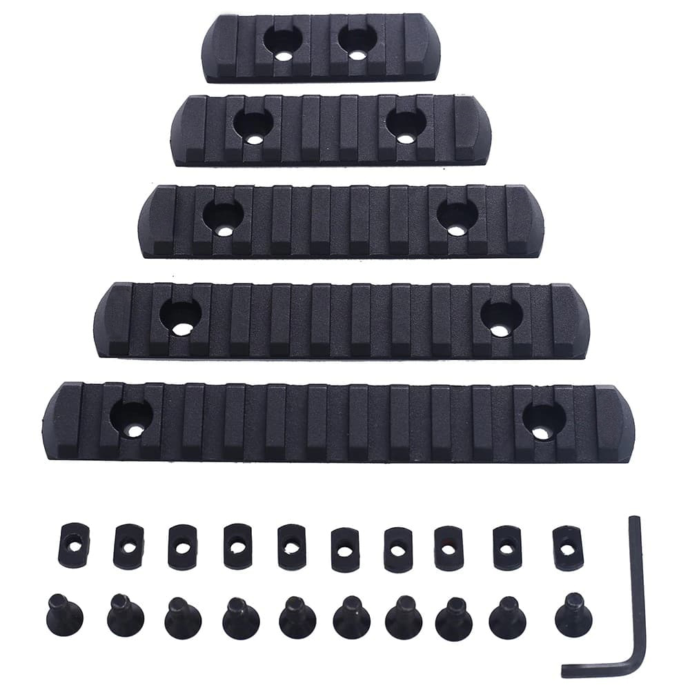 รางเสริม Polymer (5 ชิ้น) ทรง MGPCQB