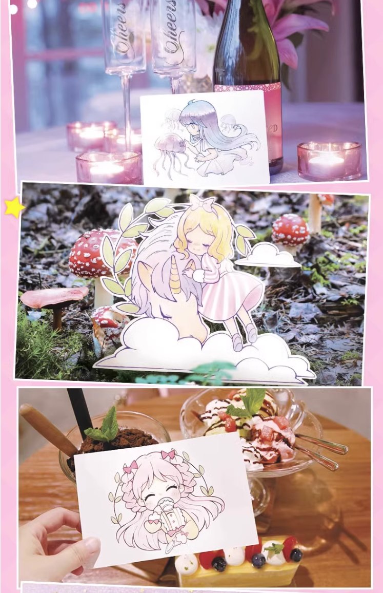 สอนวาดจิบิ Sweet Girls