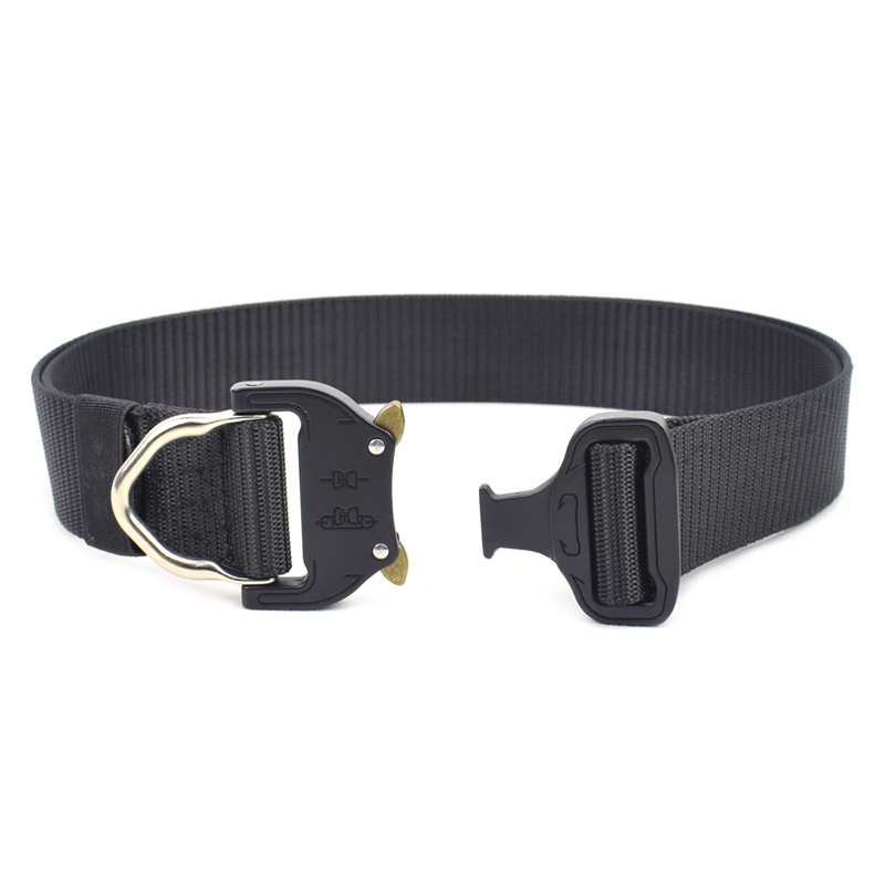 เข็มขัดยุทธวิธี หัว Cobra (มีห่วง)