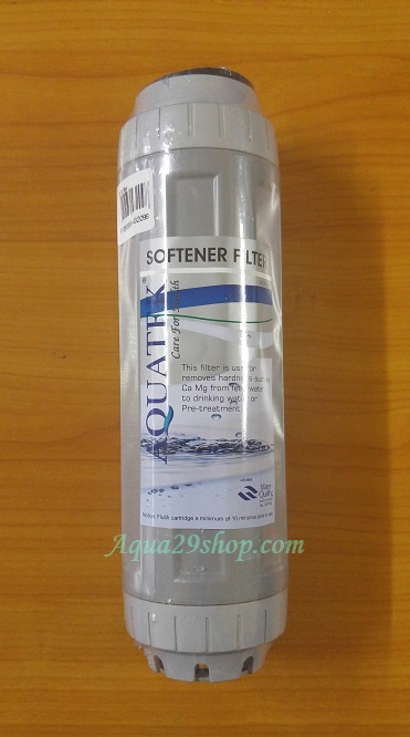 ไส้กรองเรซิน ยี่ห้อ Aquatek Silver 10 นิ้ว (Softener Filter)