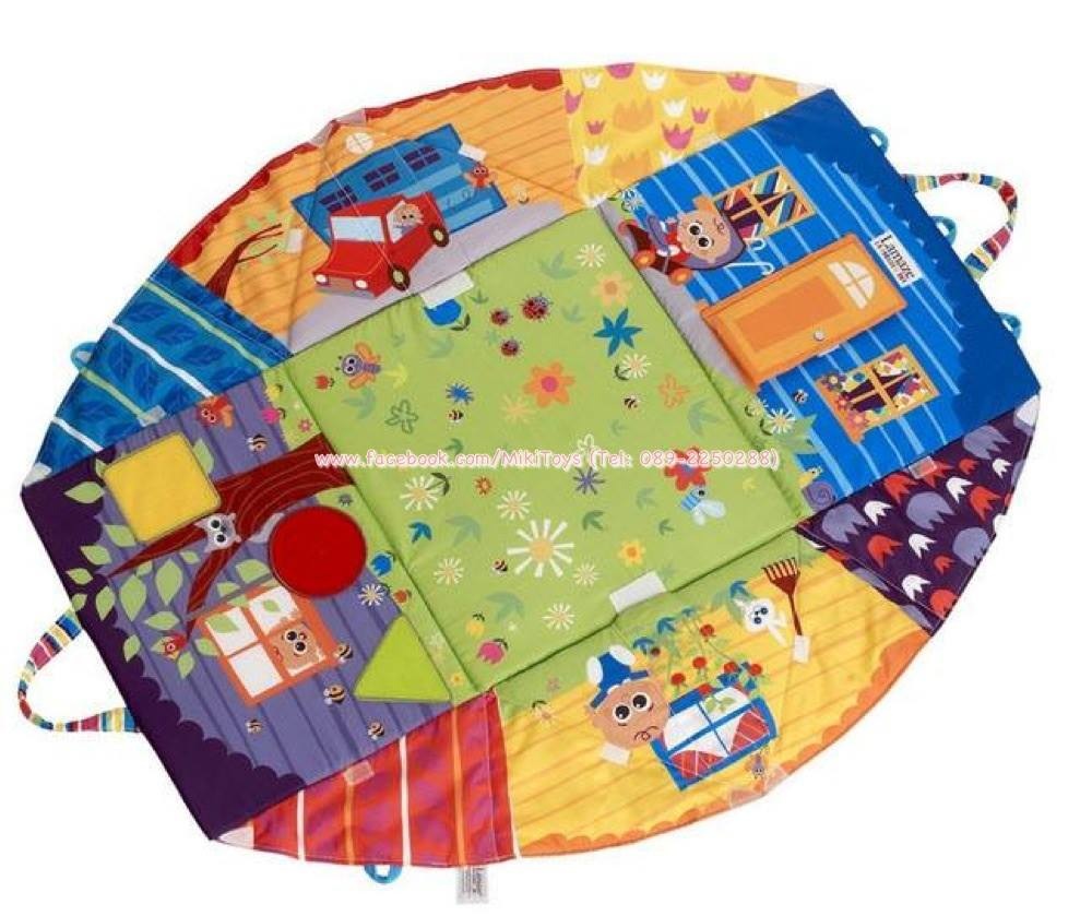 PlayGym Lamaze เพลยิมสีสันสดใส Hi contrast สไตล์ Lamaze