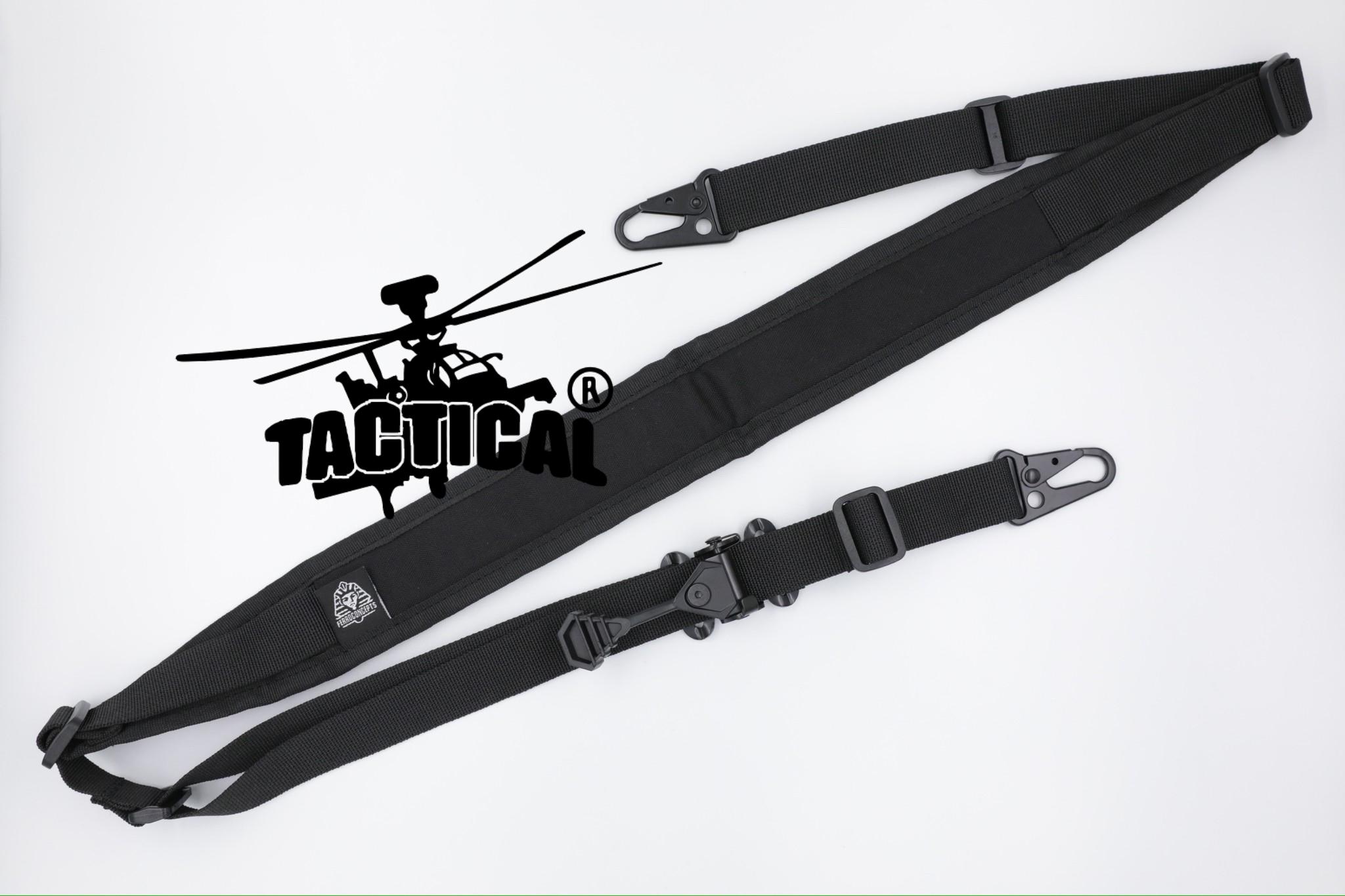 สายสะพายปืน 2 จุด ทรง Ferro