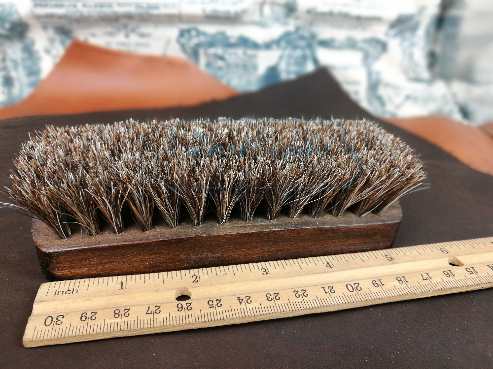 แปรงขนม้า XL ขนาดใหญ่ 6 นิ้ว งานส่งออก