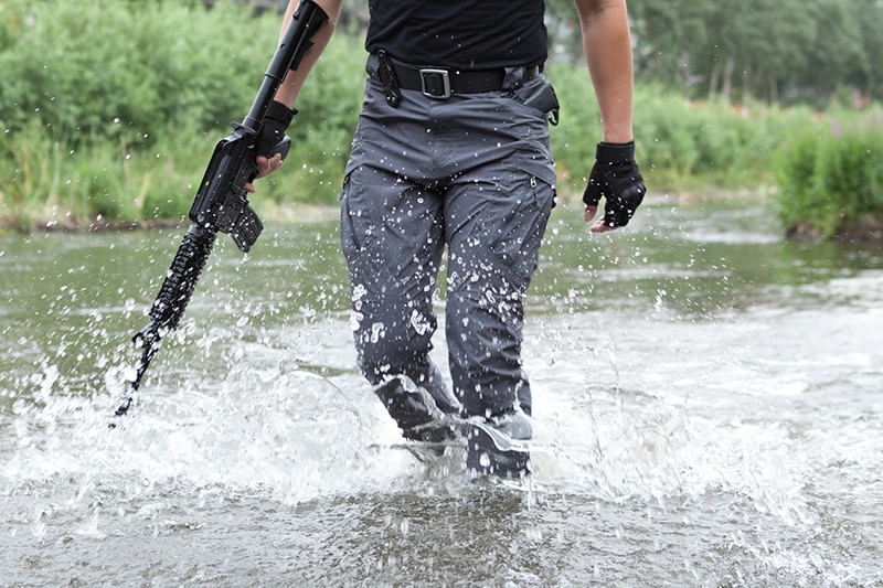 กางเกง IX9 Pave Hawk ผ้า Teflon เบา นุ่ม กันน้ำ