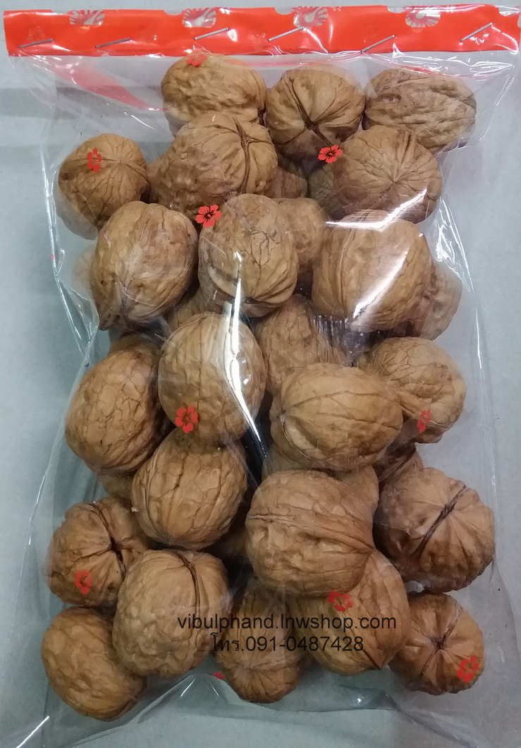 Walnut ถั่ววอลนัท 1กิโลกรัม