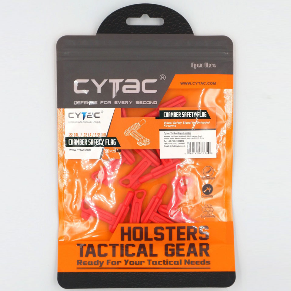 เซฟตี้รังเพลิง ยี่ห้อ Cytac (9MM/.22)