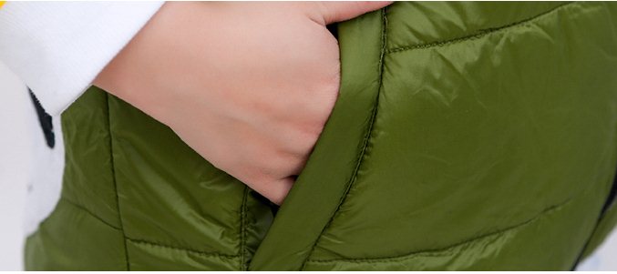 PreOrderคนอ้วน - เสื้อกั๊กกันหนาวแฟชั่น ไซส์ใหญ่ คนอ้วน ทรงแพนด้า พิมพ์หน้าแพนด้าด้านหลัง มีHoodแพนด้า สี : เขียวทหาร / ส้ม / เขียวเรืองแสง / เขียว / ดำ