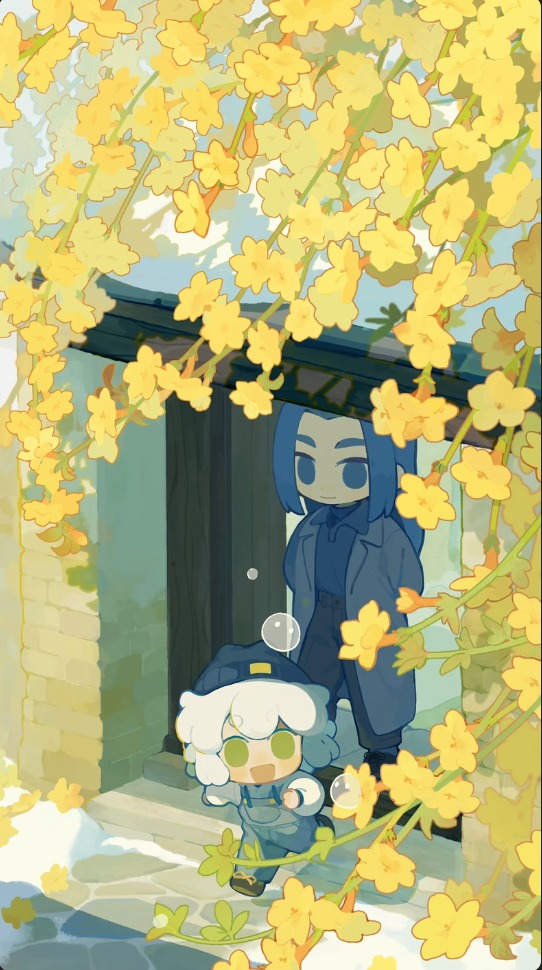 The art of the legend of hei