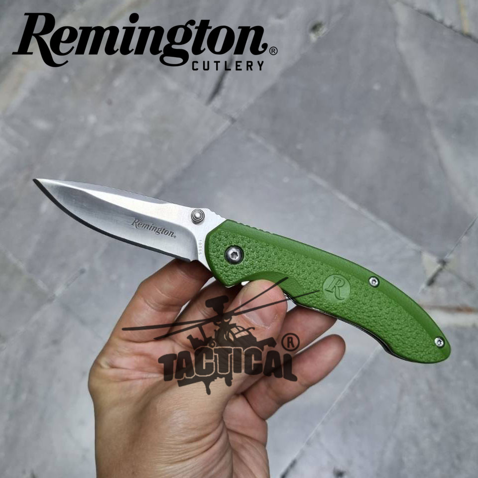 มีดพับ มีกริปเหน็บ ยี่ห้อ Remington R 10005-B ของแท้