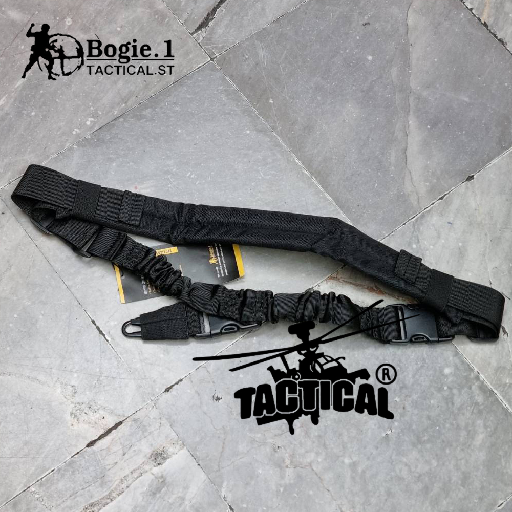 สายสะพายปืน ฟองน้ำรองบ่า Cordura มี 1 จุด กับ 2 จุด