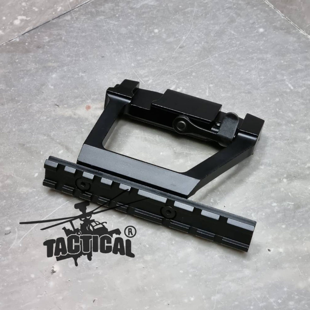 รางเสริมปลดไว AK47 (โล่ง) ยึดด้านข้างบอดี้