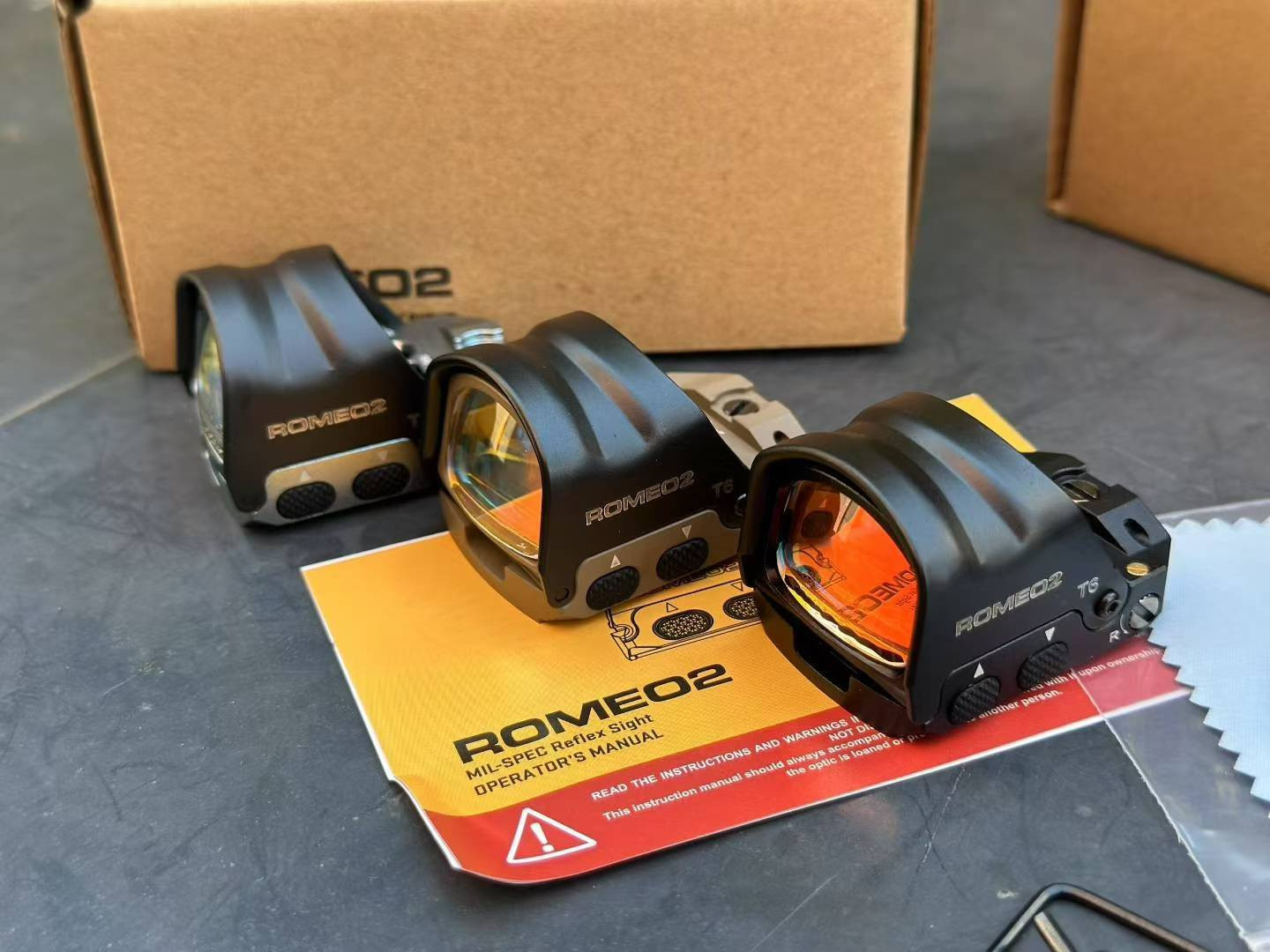 Dot ทรง Sig Sauer รุ่น ROMEO2