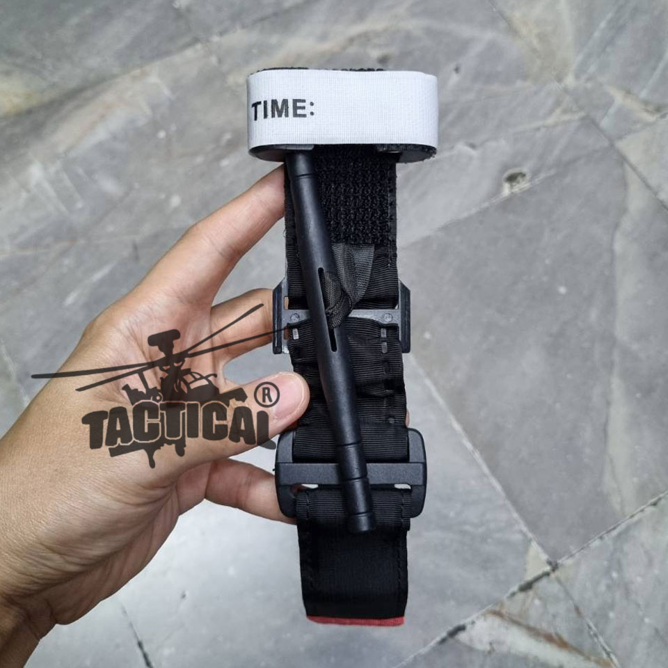 สายรัดห้ามเลือด ทูนิเก้ (Tourniquet)