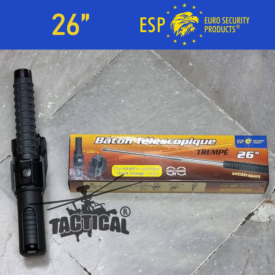 ดิ้ว ESP ของแท้ พร้อมซองไฟเบอร์ (16" 18" 21" 23" 26")