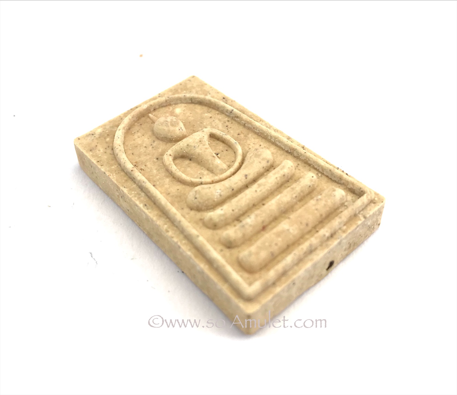 พระสมเด็จ รุ่นสร้างหอสวดมนต์ เสาร์ 5 หลวงปู่เฮ็น วัดดอนทอง ปี 2539 พร้อมกล่องเดิม